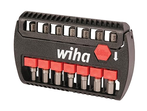 Wiha 76894-WIH 084705768946, multi, one size - style: Magnetic bit holder not included