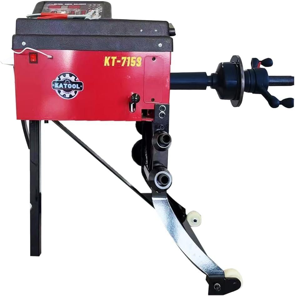 Manual KT-715S Portable Wheel Balancer KATOOL Tires Repair Machines (KT-715S)
