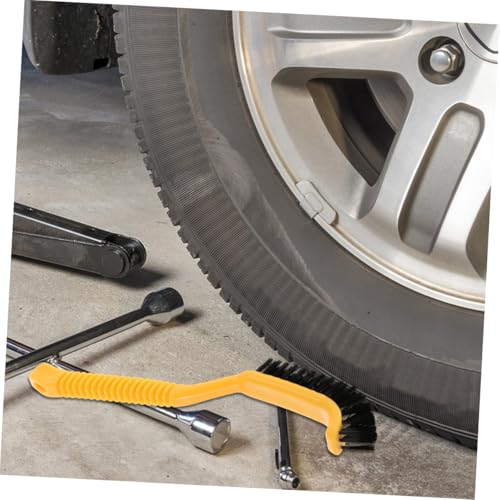 ABOOFAN Auto Detailing Kit Tire Brush for Wheel Cleaning Small Brush Soft Bristles for Car Wash