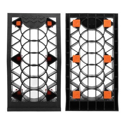 Car Ramps Heavy Duty Tire Lift Vehicle Maintenance for Low Profile Cars Modified Vehicles, 2.44in Lift 6 Tons Portable