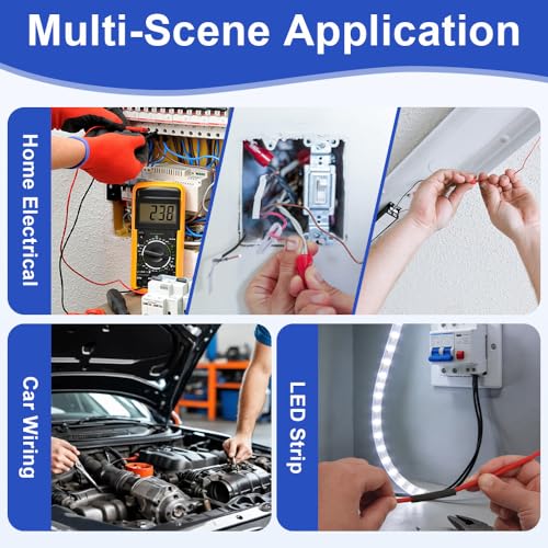 164Pcs 2:1 Premium Heat Shrink Tubing Kit (8Sizes), Heat Shrink Cable Wrap | For Industrial, Automotive & Household Use: Corrosion-Resistant, Insulating, Weatherproof by Ozidstu