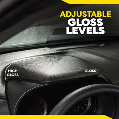 Meguiar's D17001 Hyper Dressing -1 Gallon â€“ Give Your Carâ€™s Trim Pieces the Best Shine & Gloss, Factory,128 Fl Oz (Pack of 1) - size: 128 Fl Oz (Pack of 1)