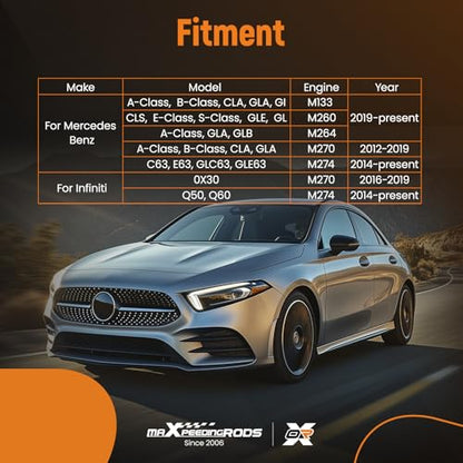maXpeedingrods Engine Camshaft Timing Alignment Tool Kit for Mercedes Benz M133 M260 M264 M270 M274 Engine 1.6L V4 A Class and B Class, Replace 270 589 00 6100, 270 589 01 6100 - style: 16 Pcs