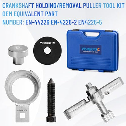 Crankshaft Holding/Removal Puller Tool Compatible with Vauxhall Opel Karl Viva Chevrolet 1.0 1.4 1.5 2.0T Buick Cadillac Engine,Flywheel Fixed Timing Tool, ZC010