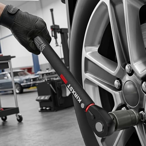 9PCS 1/4" 3/8" 1/2" Drive Click Torque Wrench, 72 Teeth Dual-Direction Adjustable, ±3% Accuracy Click Torque Wrench Set for Car, Motorcycle Maintenance - size: 9Peice