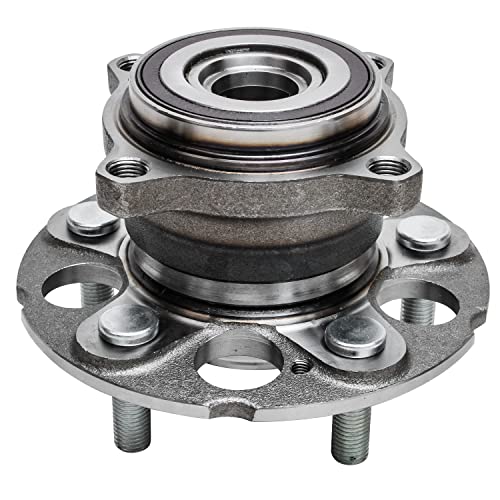 Detroit Axle - AWD Rear Wheel Hubs and Bearings Assembly for 2013-2015 Acura RDX 2012-2016 Honda CR-V Replacement - 2pc Set - style: 512501x2/Pair