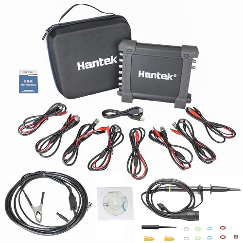 Hantek 1008C PC USB 8CH Automotive Diagnostic Digital Oscilloscope/DAQ/Programmable Generator - style: 1008C