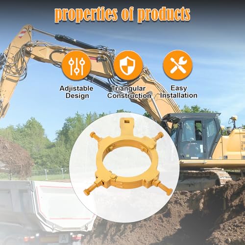 Hydraulic Cylinder Spanner Wrench Hydraulic Cylinder Tools Excavator maintenance wrench tool, Inner Diameter 90mm-165mm - size: 90mm-165mm