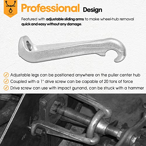 Universal Hub Puller Wheel Hub Removal Tool Replace for OTC 7394