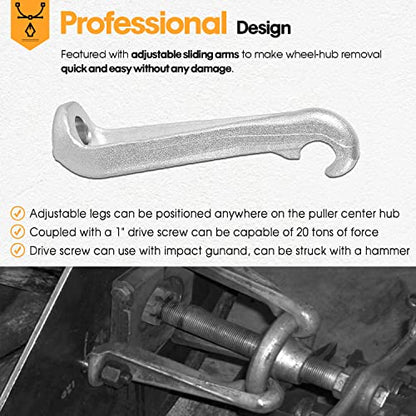 Universal Hub Puller Wheel Hub Removal Tool Replace for OTC 7394