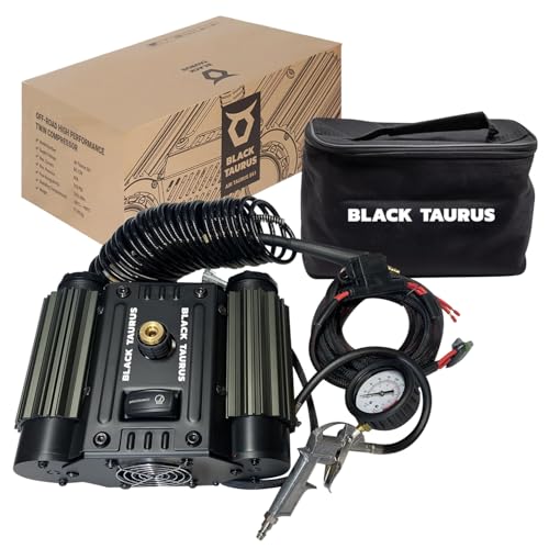 Portable Air Compressor - On‑Board & Offroad Tire Inflator for Cars, Trucks & 4×4 Vehicles – Automatic Pressure Control, High PSI & Dual‑Motor Options (Twin Air Compressor 561) - style: Twin Air Compressor 561