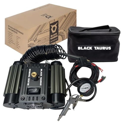 Portable Air Compressor - On‑Board & Offroad Tire Inflator for Cars, Trucks & 4×4 Vehicles – Automatic Pressure Control, High PSI & Dual‑Motor Options (Twin Air Compressor 561) - style: Twin Air Compressor 561