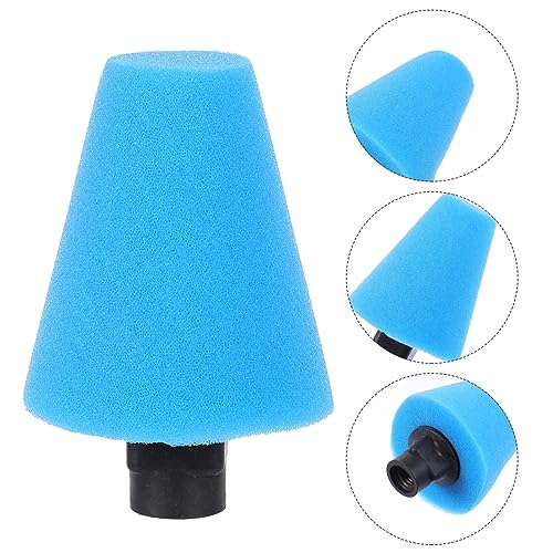 ULTECHNOVO Car Sponge Brush Automotive Wheels Metal Car Cleaning Rim Brush Washing Sponge Tool Metal Polishing Kit Cleaning Tool Washing Pp 1pc