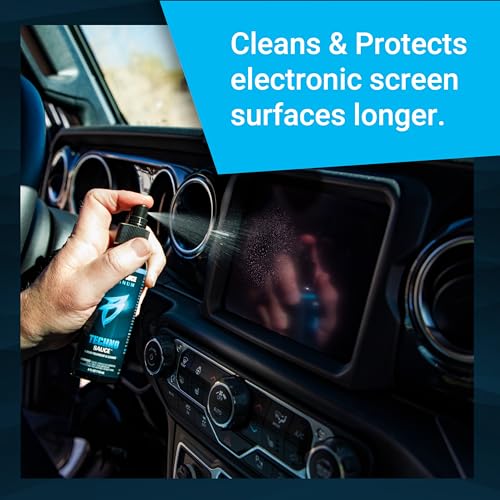 Bling Sauce Techno Sauce 3-Pack, Electronics Screen Cleaner, 4oz Each | Anti-static electronics cleaner removes dust, fingerprints and smudges from phones, tablets, GPS and touchscreens