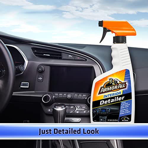 Armor All Interior Car Cleaner Formula, Detailer for Cars, Truck, Motorcycle, 16 Fl Oz, Pack of 6, 78173-6PK - size: 16 Fl Oz (Pack of 6), style: Detailer (6 Pack)
