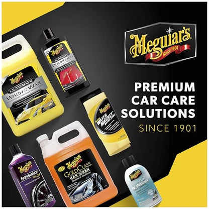 Meguiar's Hybrid Ceramic Wash & Wax - Sophisticated Car Wash Gently Cleans and Adds Shine and Slickness While Boosting Paint with Hybrid Ceramic Wax and Extreme Water Beading - 48oz - style: Hybrid Ceramic Wash & Wax