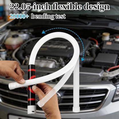 27" Bendable LED Flashlight Stick, 2026 New Rechargeable Flexible Work Light, 3 Brightness Levels Hands-Free, Portable USB-C Lighting for Car Repair, Mechanical Inspection, Tight Spaces