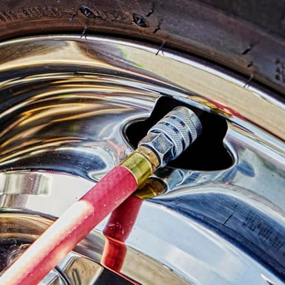 Milton 572D Pro Digital Pistol Grip Tire Inflator with Pressure Gauge - 36" Hose and Kwik Grip Safety Chuck, Made In USA 255 PSI
