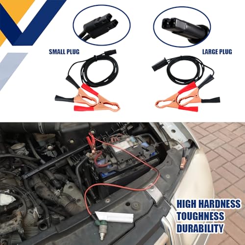 4PCS Fuel Injector Cleaner Kit, Fuel Injector Flush Cleaner Adapter Kit, Universal Automobile Fuel Injector DIY Cleaning Machine Kit for Car Fuel Injector Tester Fuel Pump Pressure Test