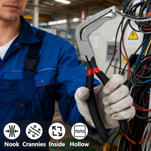 PPZ Electrical Disconnect Pliers Kit 3Pcs,37960,37980,13120,Automotive Electrical Terminal Connector Separator Removal Tool, Electric System Repair Tools,Electrical Connector Removal Tool - color: Black 3 Pcs