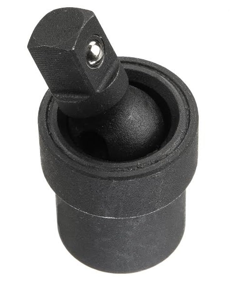 ARES 70071-3/8-inch Drive Impact Universal Joint - Chrome Moly Flexible U-Joint Socket Accesses Hard to Reach Fasteners and Meets ANSI/ASME Specifications - size: 3/8-Inch Standard