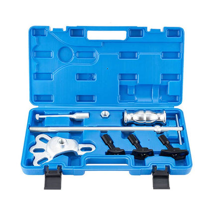 Rear Axle Bearing Remove Puller Tool Kit Bearing Remover Set with Slide Hammer Yoke and 3 Adapters, 1" to 2-7/8" IDs