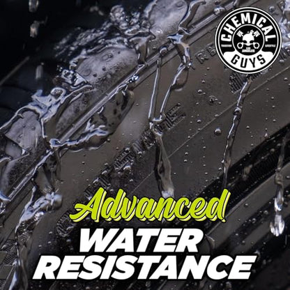 Chemical Guys, Galactic Black Wet Look Tire Shine, Deep Black, 1 Gallon | High-gloss dressing revives a deep black wet look on tires, trim and rubber with shine and a protective layer - size: 128 Fl Oz (Pack of 1)