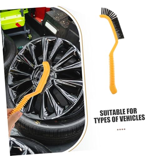 ABOOFAN Auto Detailing Kit Tire Brush for Wheel Cleaning Small Brush Soft Bristles for Car Wash
