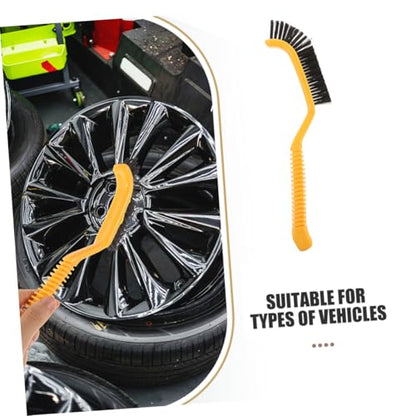 ABOOFAN Auto Detailing Kit Tire Brush for Wheel Cleaning Small Brush Soft Bristles for Car Wash