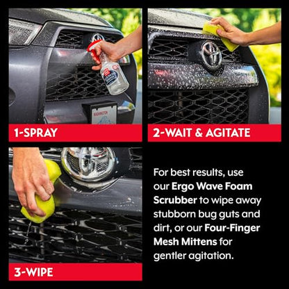 Griot's Garage Smudge Remover, Car Cleaning Spray for Spot Removal, Works on All Exterior Surfaces, Releases Smudges, Oil, Grime, and Scuffs, 22 oz - size: 22 Fl Oz (Pack of 1)