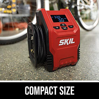 SKIL PWR CORE 12V Compact Tire Inflator (Tool Only, Battery and Charger Not Included) - IF5943-00