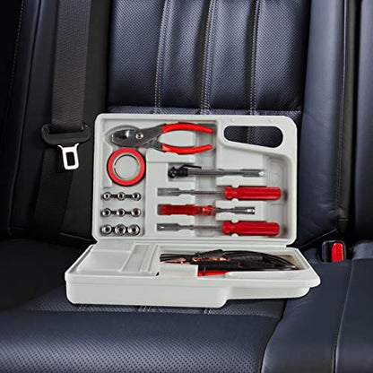 Stalwart 75-CAR1033 Emergency Roadside Assistance Tool and Auto Kit by – 30 Piece