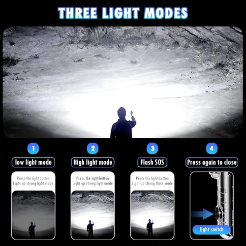 Electric Lighter with 360° Flexible Long Neck Plasma Lighters, LED Battery Display & Flashlight, USB Rechargeable Flameless Arc Windproof Lighters for Candle, Outdoor, Camping, Survival (Silver) - color: Silver