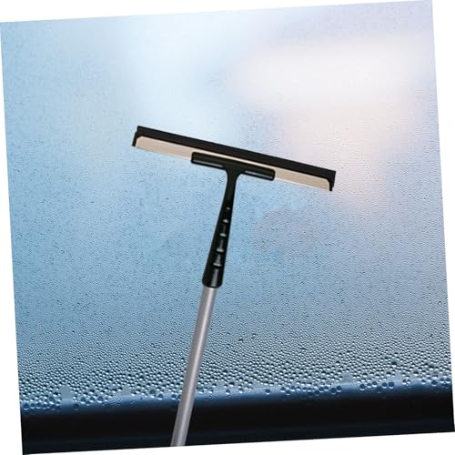 2pcs Window Squeegee Rubber Replacement Shower Squeegee Refill for Glass Cleaning and Water Spot Removal