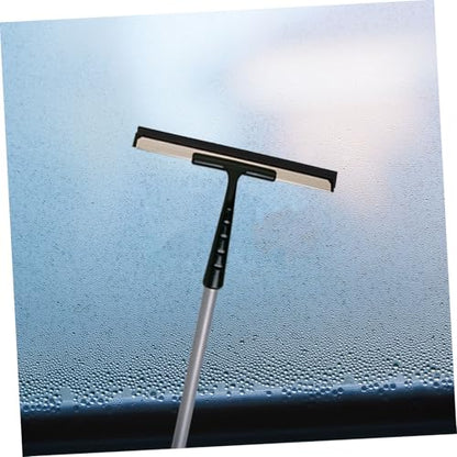 2pcs Window Squeegee Rubber Replacement Shower Squeegee Refill for Glass Cleaning and Water Spot Removal