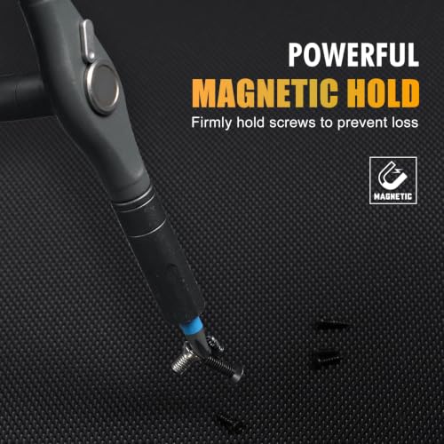 41 in 1 Magnetic Screwdriver Set, Precision Screwdriver Kit with Ergonomic Handle, All-in-One Storage for Home, Electronics Repair, DIY Projects - size: 42PCS