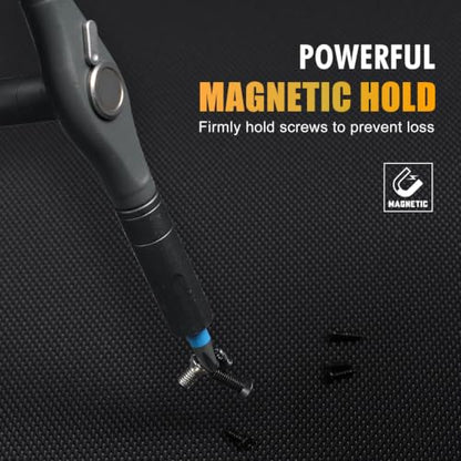 41 in 1 Magnetic Screwdriver Set, Precision Screwdriver Kit with Ergonomic Handle, All-in-One Storage for Home, Electronics Repair, DIY Projects - size: 42PCS