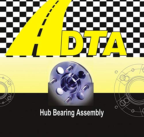 2WD Only! - 2 Front Wheel Hub Bearing Kits Compatible with Toyota 4Runner 1996-2001; Sequoia 2001-2007; Tundra 2000-2006; Tacoma Prerunner 1999-2004. 2WD Only, Will NOT fit 4WD. with Seal 710571