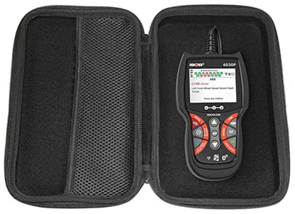 EVA Hard Case for INNOVA 6030P/5610 OBD2 Scanner ABS Code Reader-Check Engine Light-Diagnostic Scan Tool Live Data (Case Only)
