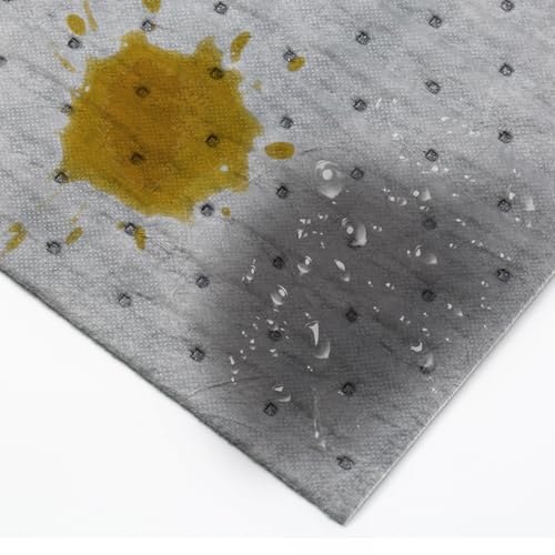 15" x 20" Heavyweight Oil and Water Absorbing Pads,Gray Absorbing Heavy Weight Oil and Water Absorbent Mat Pad 30Pads(Gray) - size: Gray