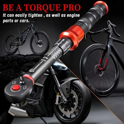 1/4-Inch Drive Torque Wrench 20-240in.lb/2.3-27.1Nm | ±3% Precision Dual Direction Torque Wrenches with 72-Tooth Dual Range Scales - size: 1/4" DR.『20-240 IN.LB』