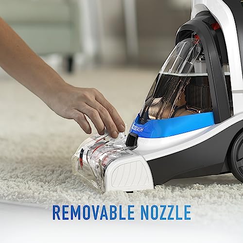 Hoover PowerDash Pet Compact Carpet Cleaner Machine, Lightweight Design, HeatForce Fast Drying, Antimicrobial Brush Roll, Pair with a Hoover Carpet Cleaner Solution - style: PowerDash Pet