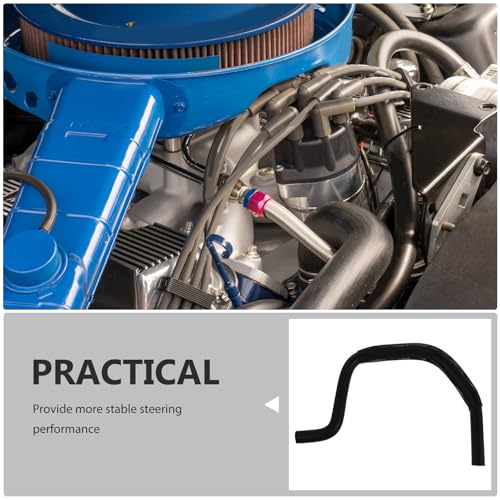 Power Steering Reservoir Hose and Filler Neck Hose Kit Compatible with Bmw Models Sturdy for Automotive Steering System Replacement