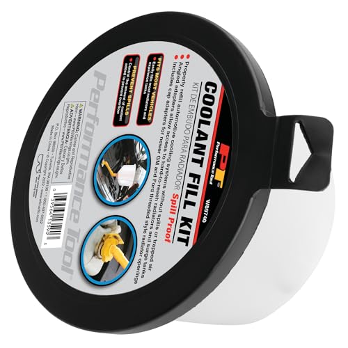 Performance Tool W89740 Spill Proof Coolant Funnel Kit