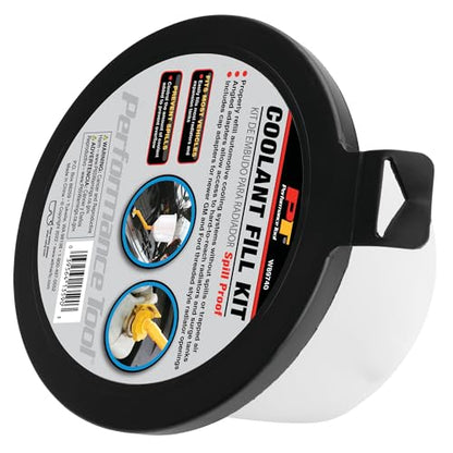 Performance Tool W89740 Spill Proof Coolant Funnel Kit