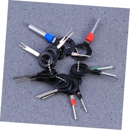 2pcs 18 1 Automotive Pin Release Tool Set 18 in 1 Terminal Extractor for Harness Damage-Free Needle Removal for Circuit Board