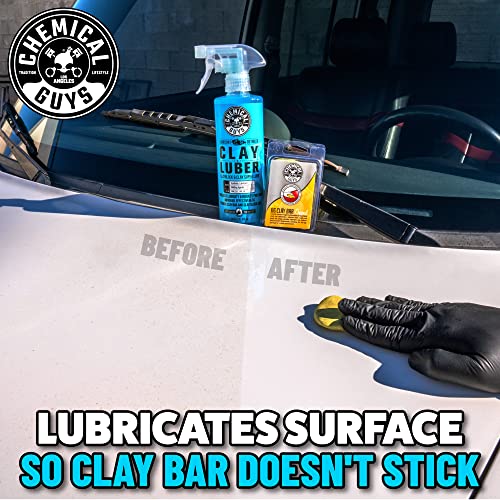 Chemical Guys, Clay Luber Synthetic Clay Bar Lubricant & Detailer, 1 Gallon - style: 128 Fl Oz (Pack of 1)