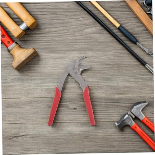 Mikinona Car Clip Pliers Multi Clip Removal Tool Spring-loaded Rivet Remover with Nonskid Handle for Auto Interior and Exterior Panels Mechanic Fastener Repair