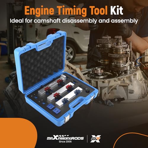 maXpeedingrods Engine Camshaft Timing Alignment Tool Kit for Mercedes Benz M133 M260 M264 M270 M274 Engine 1.6L V4 A Class and B Class, Replace 270 589 00 6100, 270 589 01 6100 - style: 16 Pcs