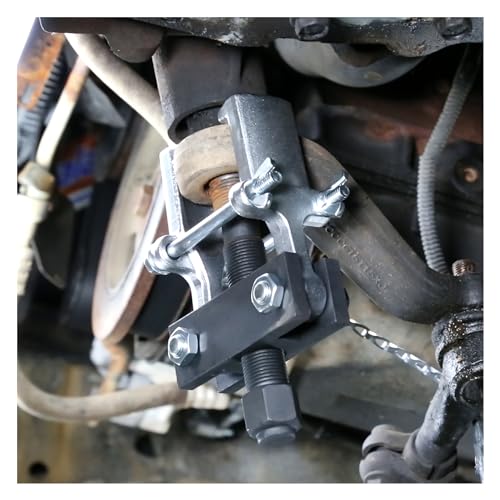 OEMTOOLS 27170 Heavy Duty Pitman Arm Puller Pull & Repair Pitman Arms, Bearings, Collars, Gears, & More Light Truck & Car Repair Tool Adjustable Jaws Simple, Effective, & Useful